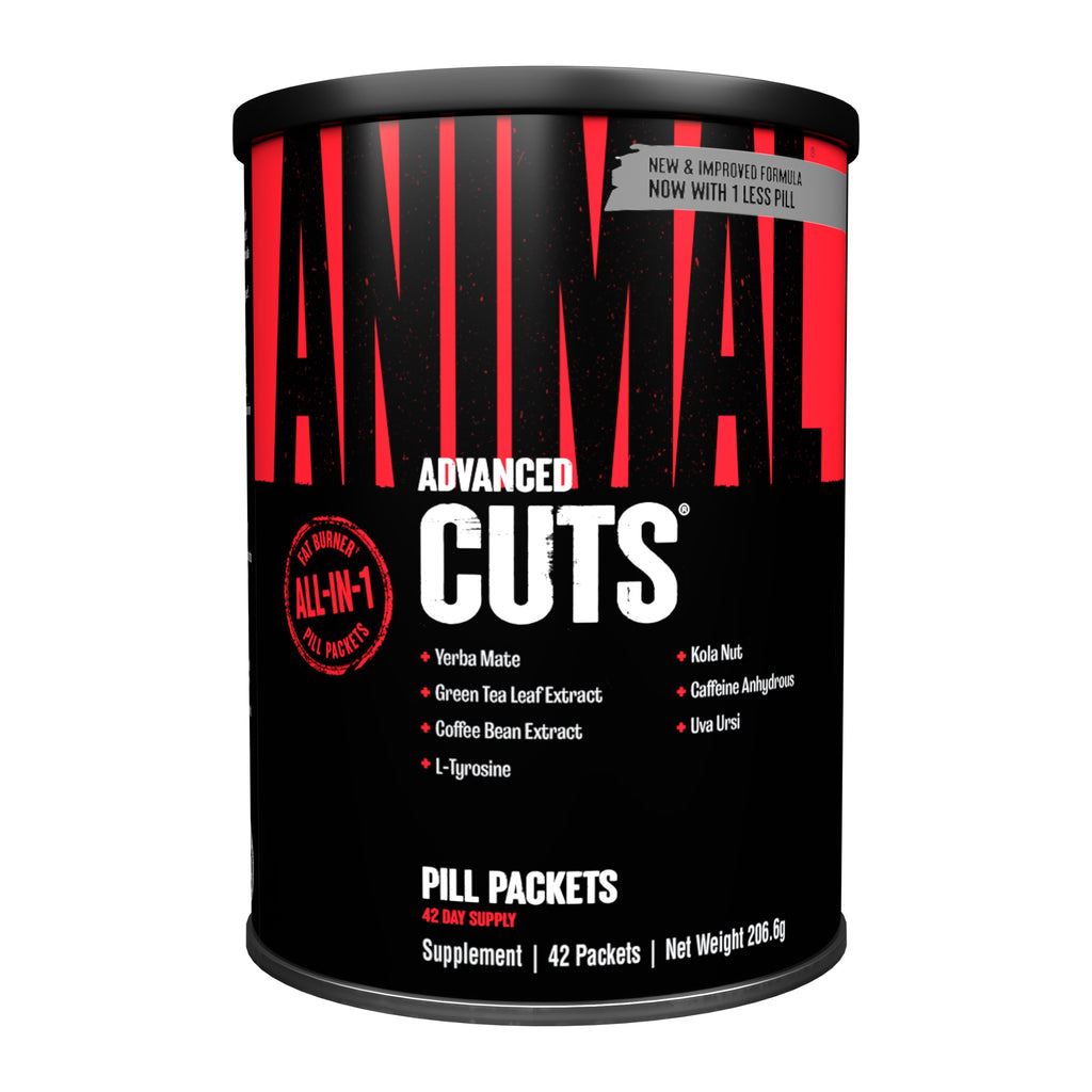 Universal Nutrition Animal Cuts 42 Fat Burning Packs for Diet & Weight Loss