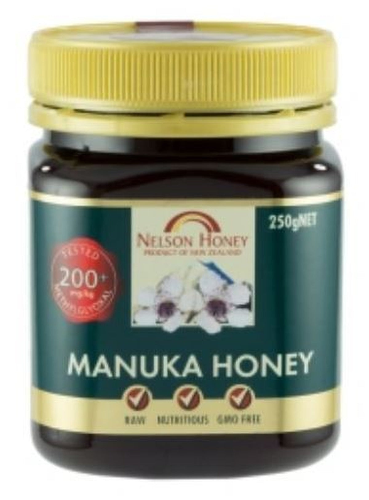 Nelson Manuka Honey MGO 200+ - 250g / 500g / 1kg - image 5