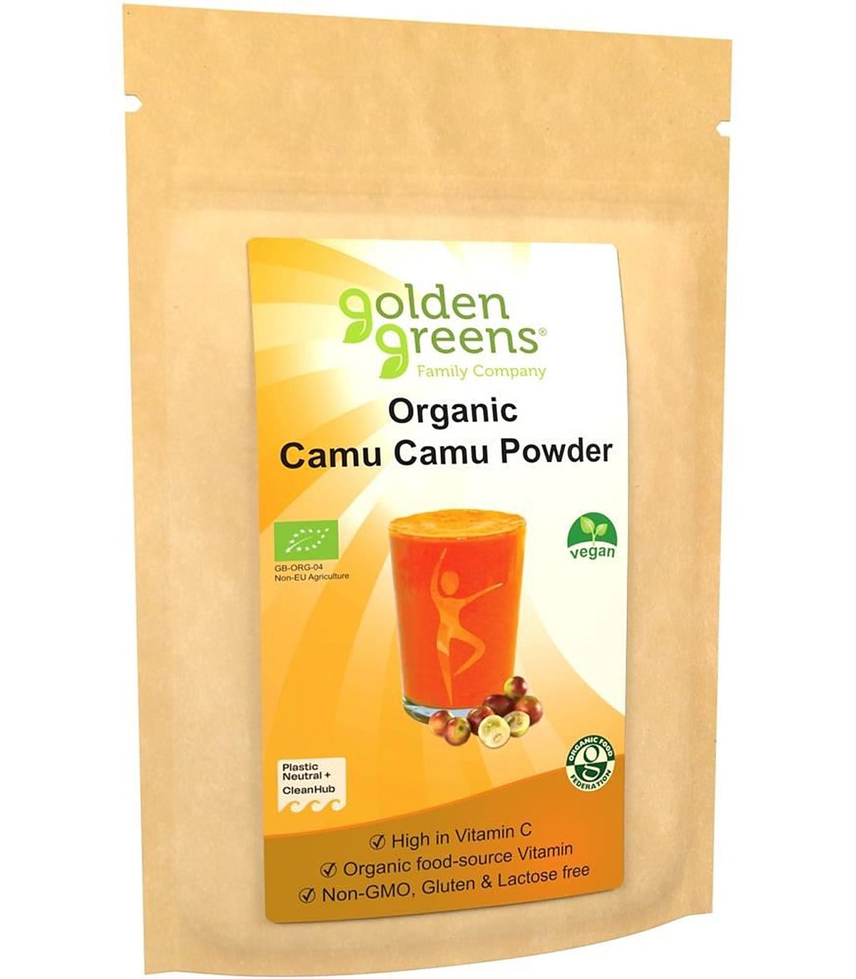 Greens Organic Camu Camu Powder 100g