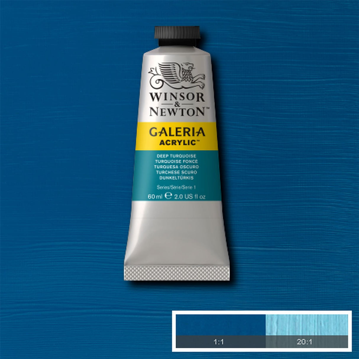 Winsor & Newton Galeria Acrylic Paint 60ml Tubes - All Colours Available