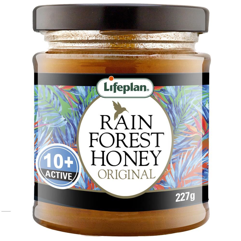 The Active Honey Company Rainforest Honey 10+ 227g