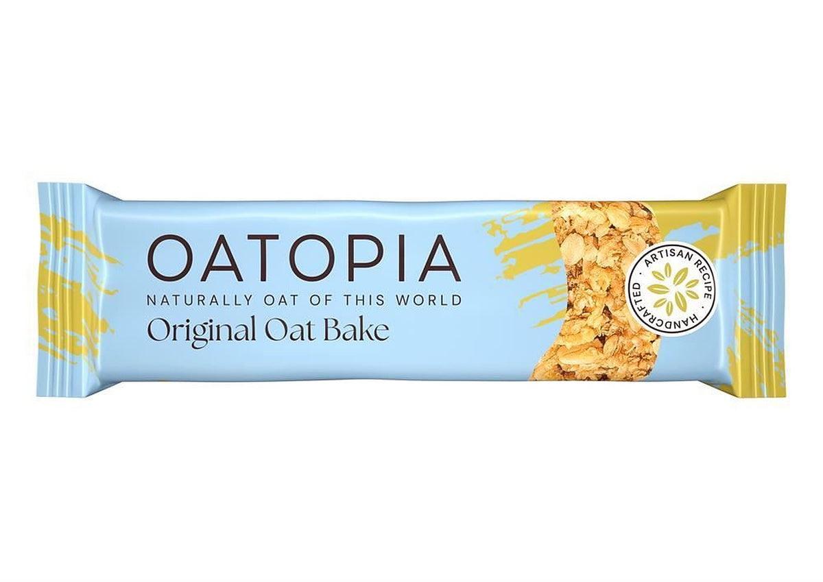 Oatopia Original Oat Bake 60g - 15 Pack