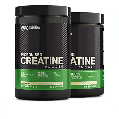 Optimum Nutrition Micronised Creatine Unflavored - 317g / 634g