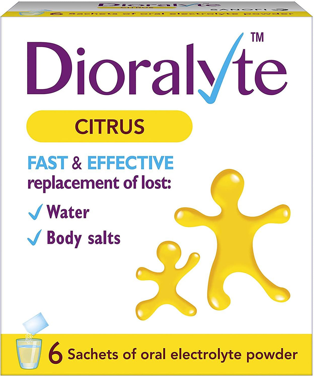 Dioralyte All Flavours- 6 Sachets