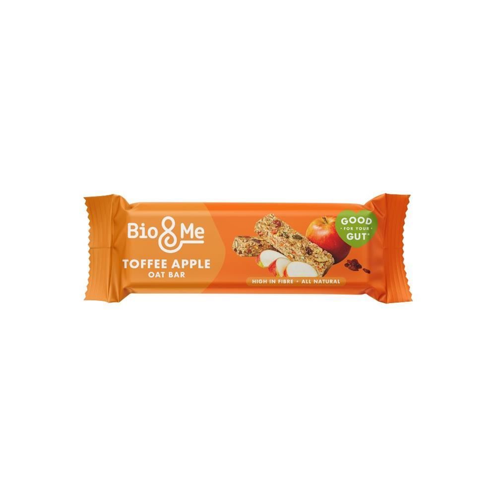 Bio&Me Toffee Apple Gut-Loving Oat Bar 38g - 6 Pack