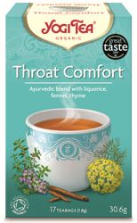 Yogi Tea Throat Comfort Organic 17 Bags