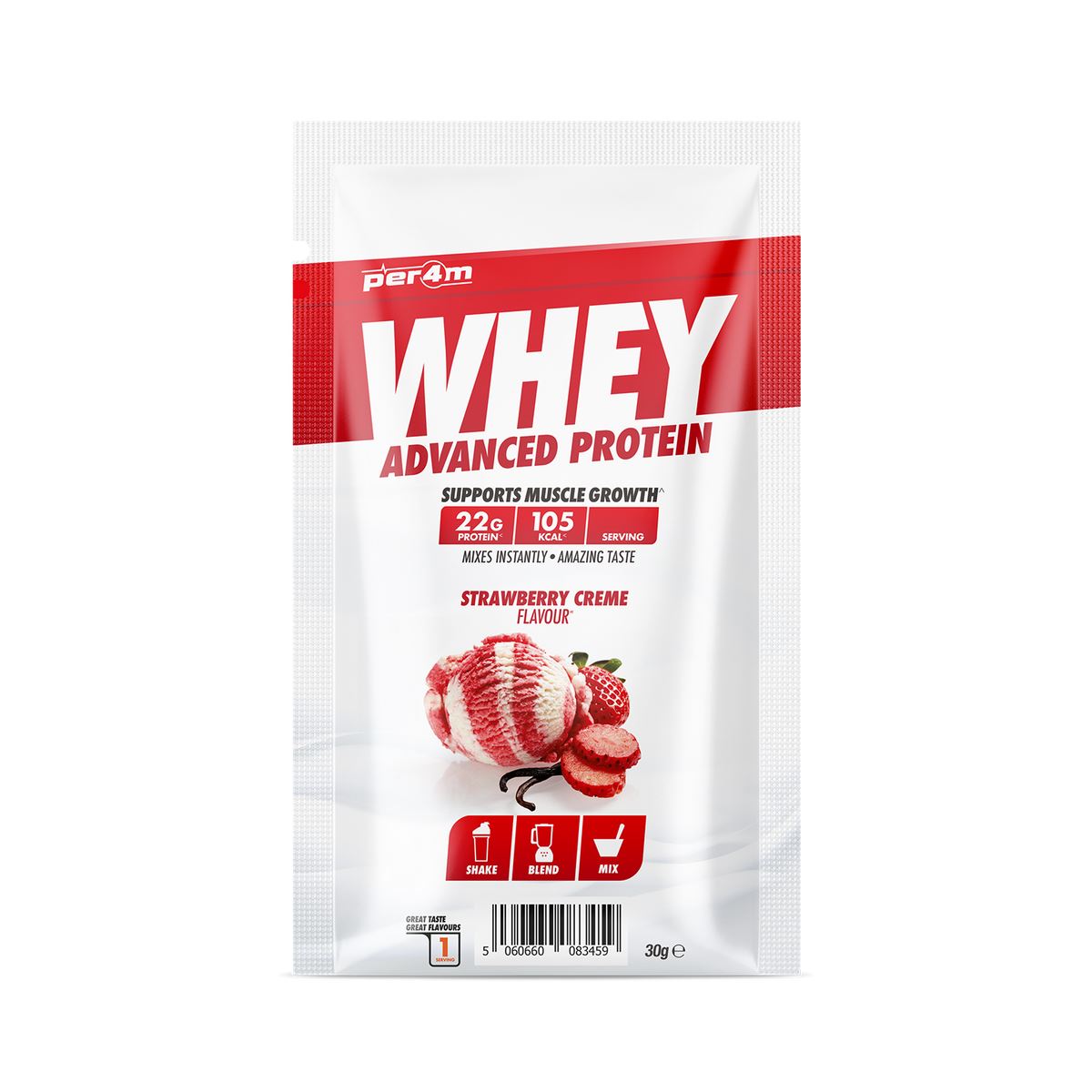 Per4m Advanced Whey Protein - All Flavours and Sizes