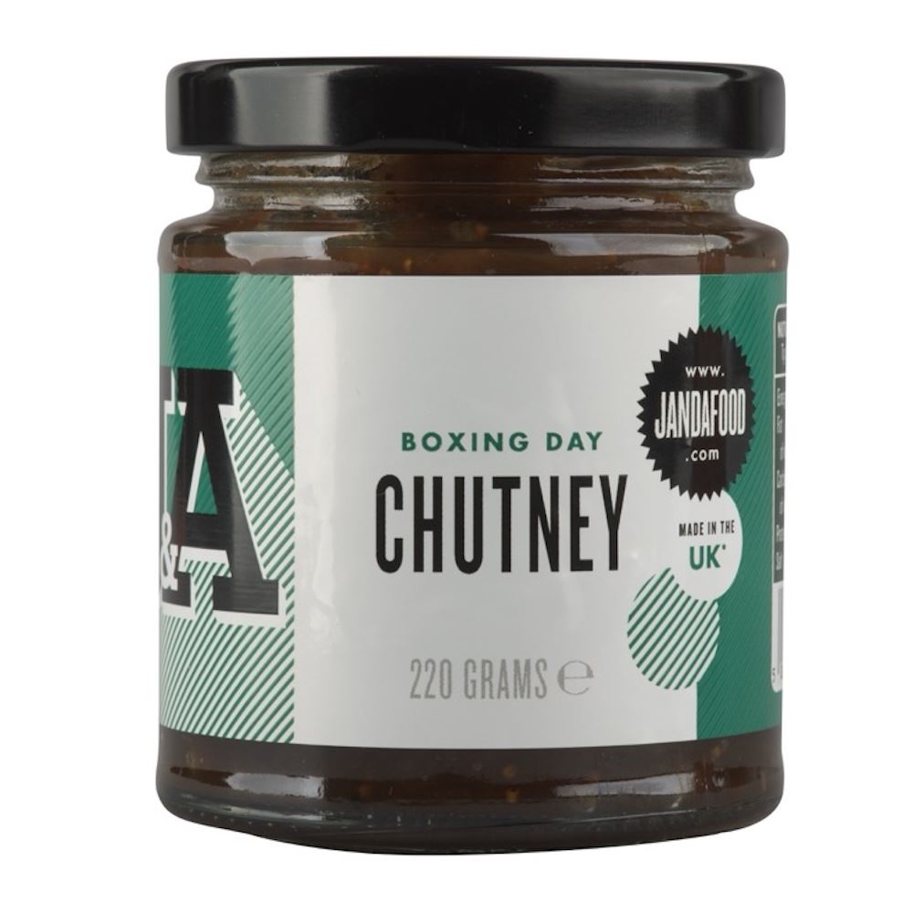 Janda Food J&A Boxing Day Chutney 220g