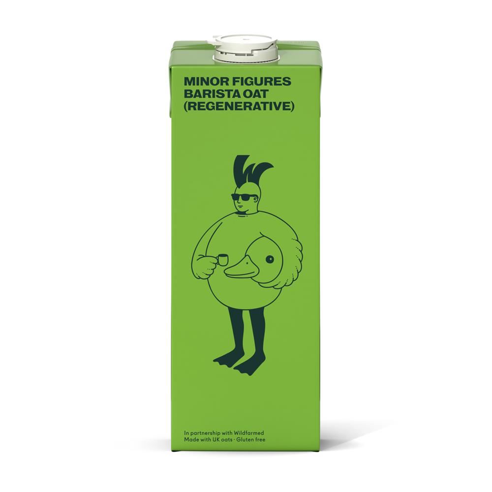 Minor Figures Barista Oat 1L - 6 Pack