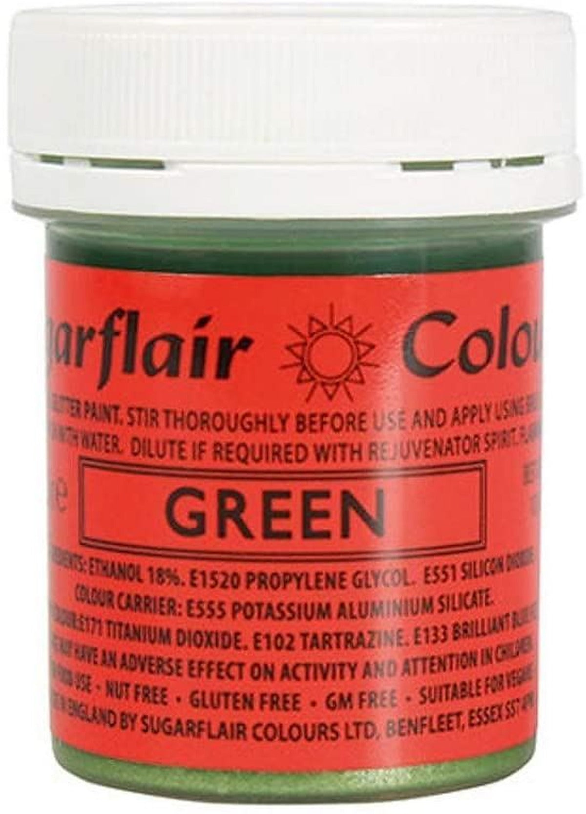 Sugarflair Edible Glitter Paint 35g - All Shade - image 12