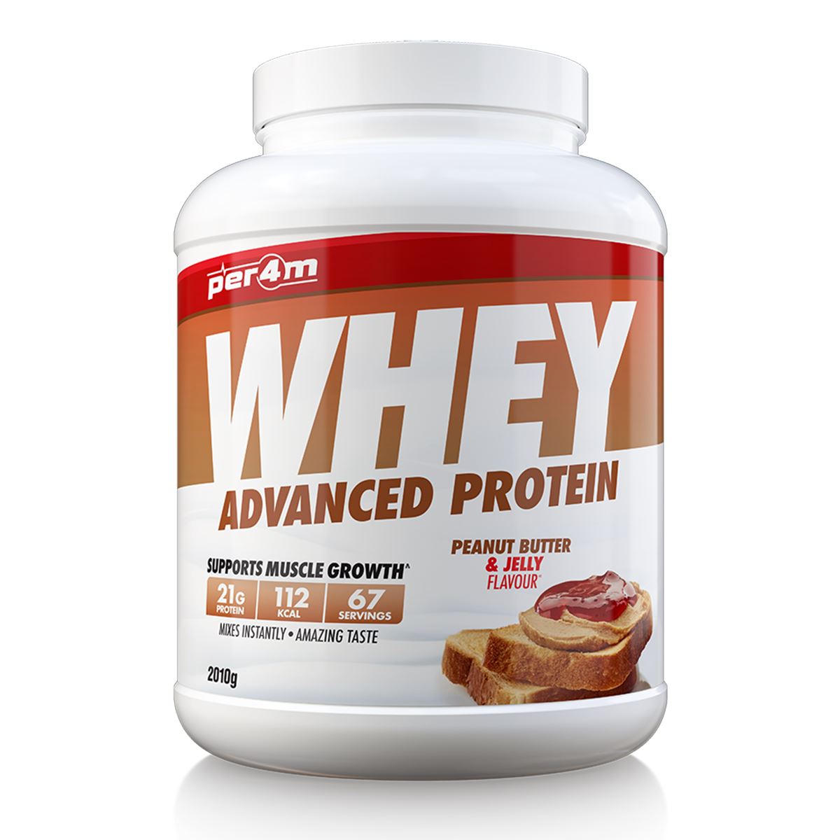 Per4m Advanced Whey Protein - All Flavours and Sizes