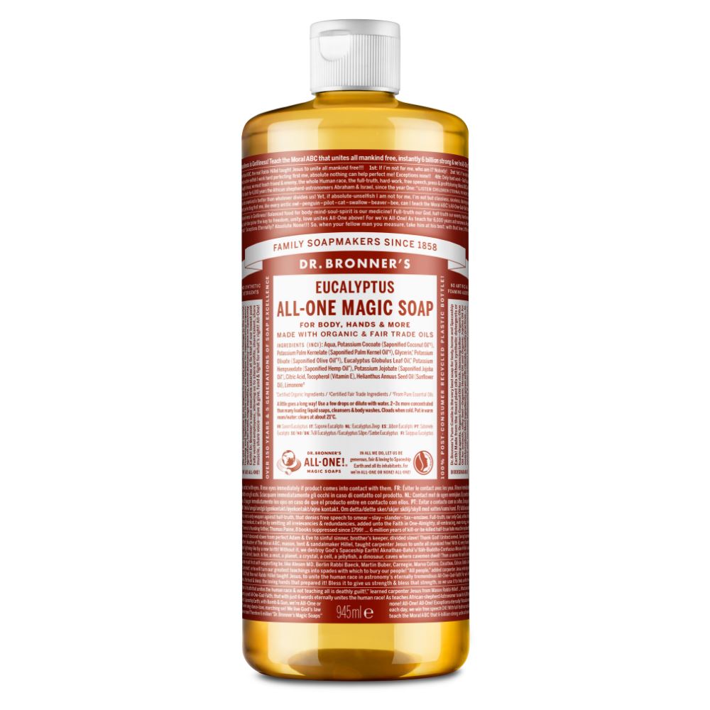 Dr Bronner's All-One Magic Soap - All Sizes and Scents
