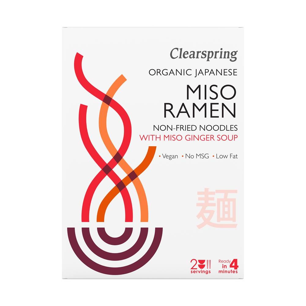 Clearspring Org Miso Ramen w/ Miso Ginger 210g