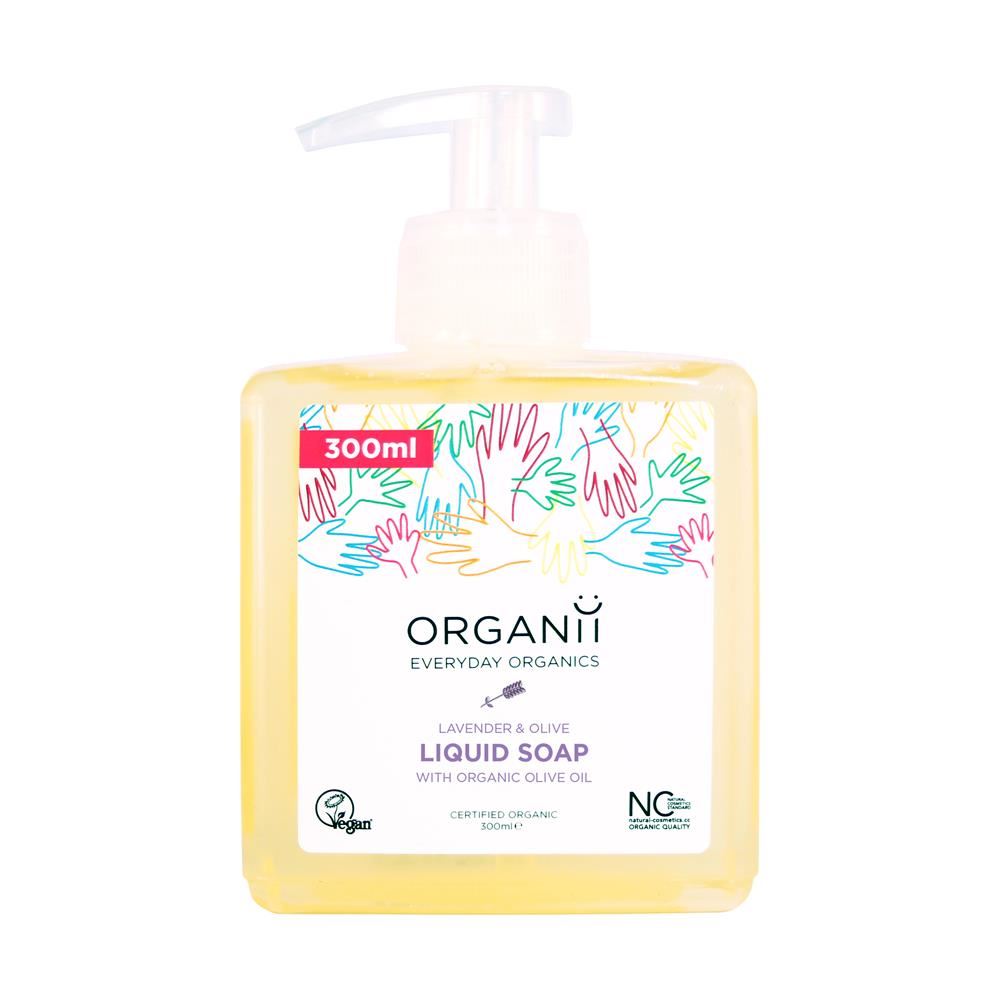 Organii Lavender & Olive Liquid Soap 300g
