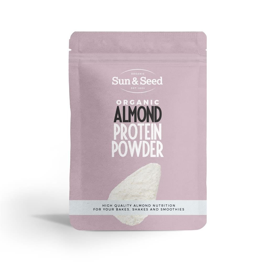 Sun and Seed Organic Premium Almond Protein 300g