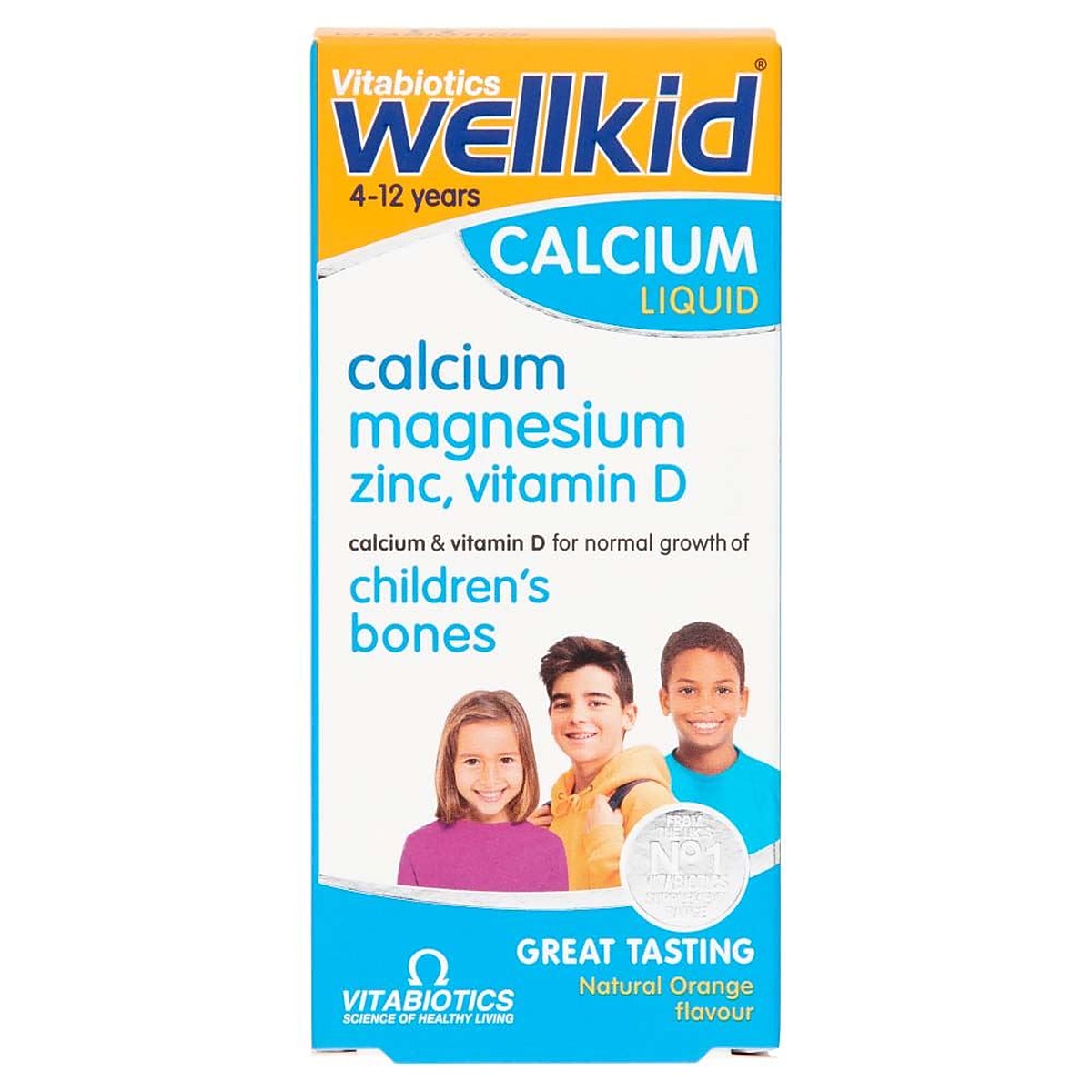 Vitabiotics WellKid Calcium Liquid - 150ml - image 2