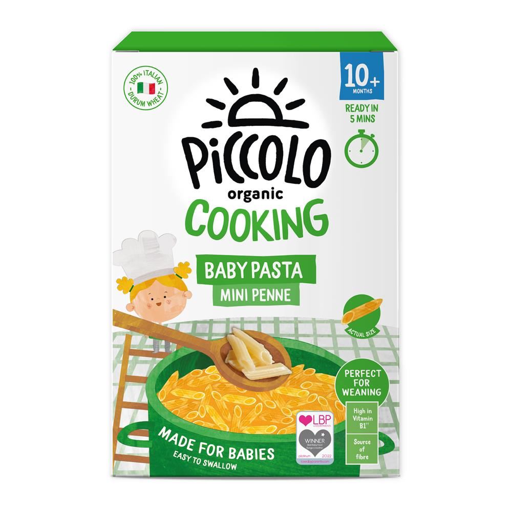 Piccolo Baby Cooking Mini Pasta Penne 10-36m 200g