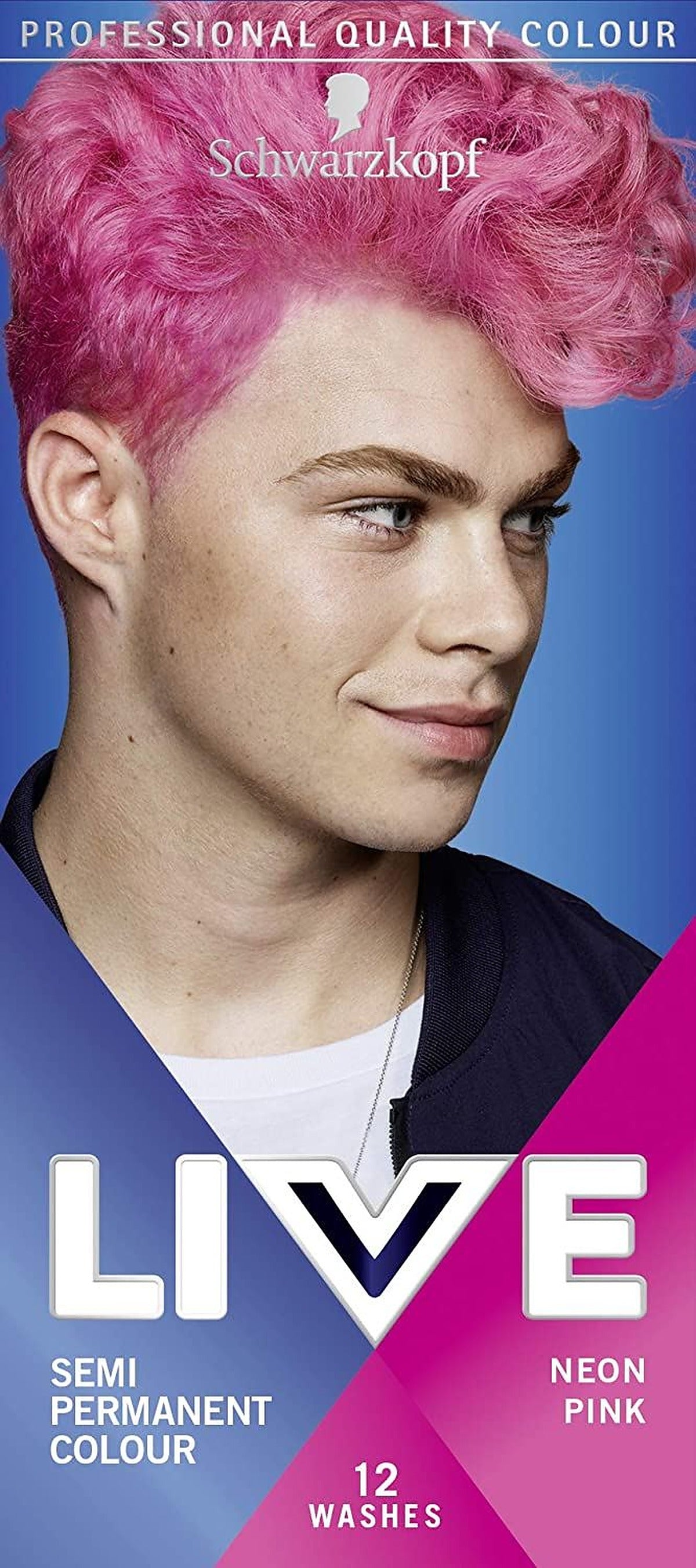 Schwarzkopf Live Men 100% Grey Coverage Semi Permanent 12 Washes Colour Hair Dye - All Shades - image 8