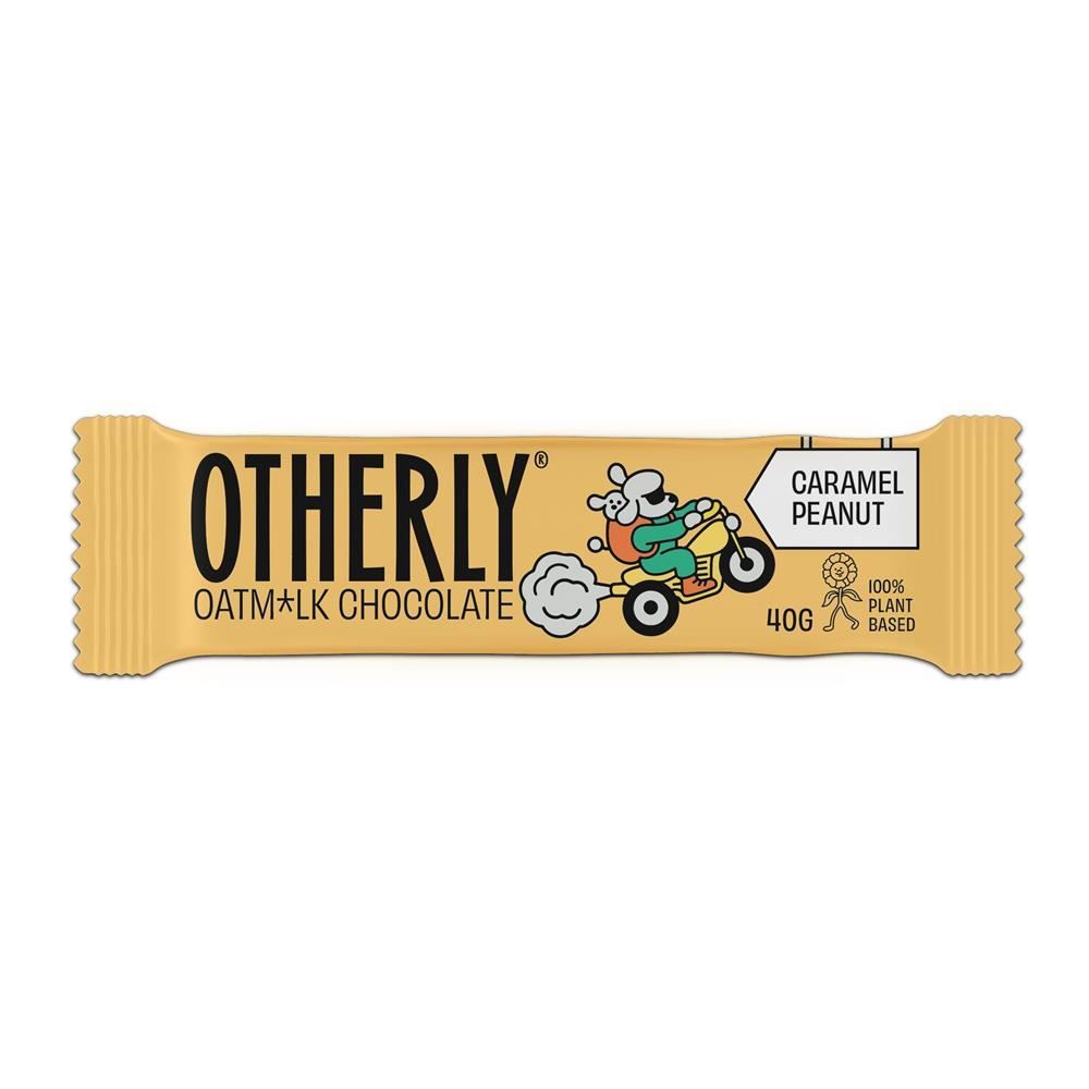 Otherly Peanuts and Caramel Coated Bar 40g - 15 Pack