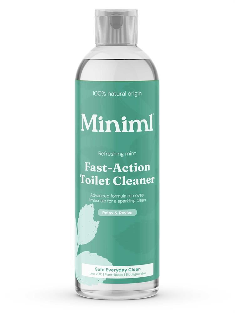 Miniml Spearmint & Peppermint Toilet Cleaner 750ml bottle