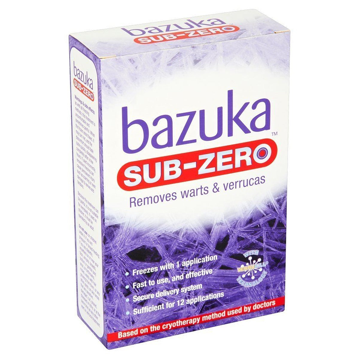 BAZUKA SUB-ZERO Wart & Verruca Remover 50ml - image 4