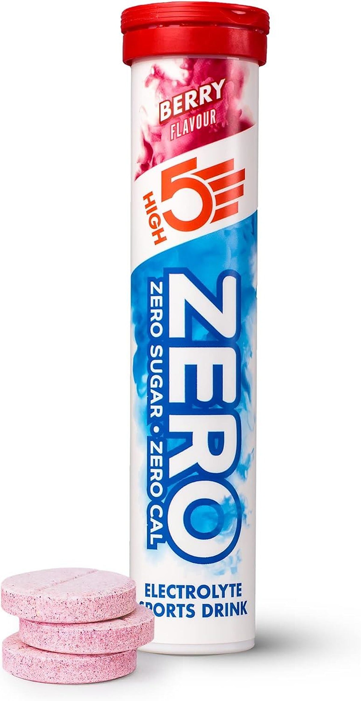 High 5 Zero Electrolyte Sports Hydration Drink - 20 Tablets- All Flavours - image 20