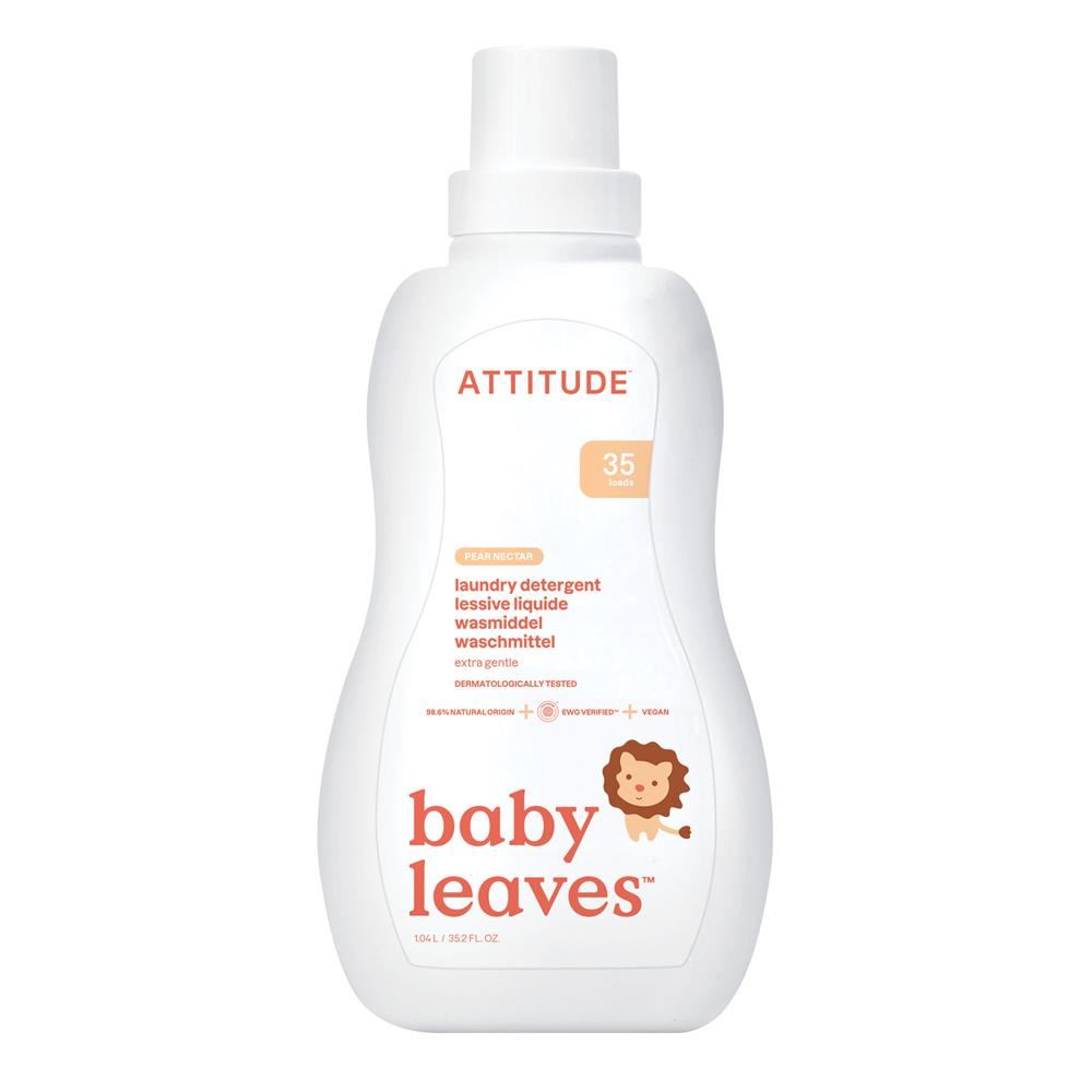 Attitude baby leaves Laundry Detergent - Pear Nectar 1.05L