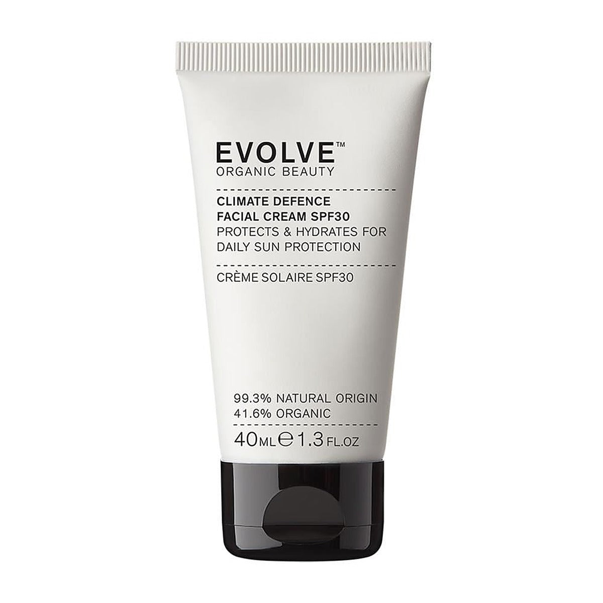 Evolve Organic Beauty Climate Defence SPF30 Cream 40ml