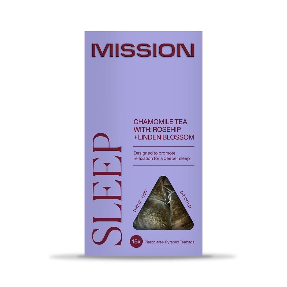 Mission Sleep Chamomile 15 Tea Bags
