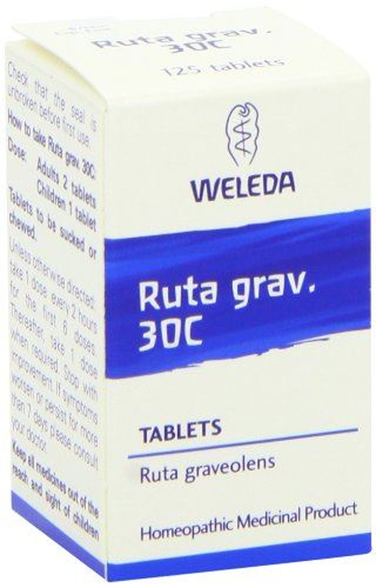 Weleda Ruta Grav 30C - 125 Tablets - image 5
