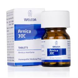 Weleda Arnica 30C 125 tabs