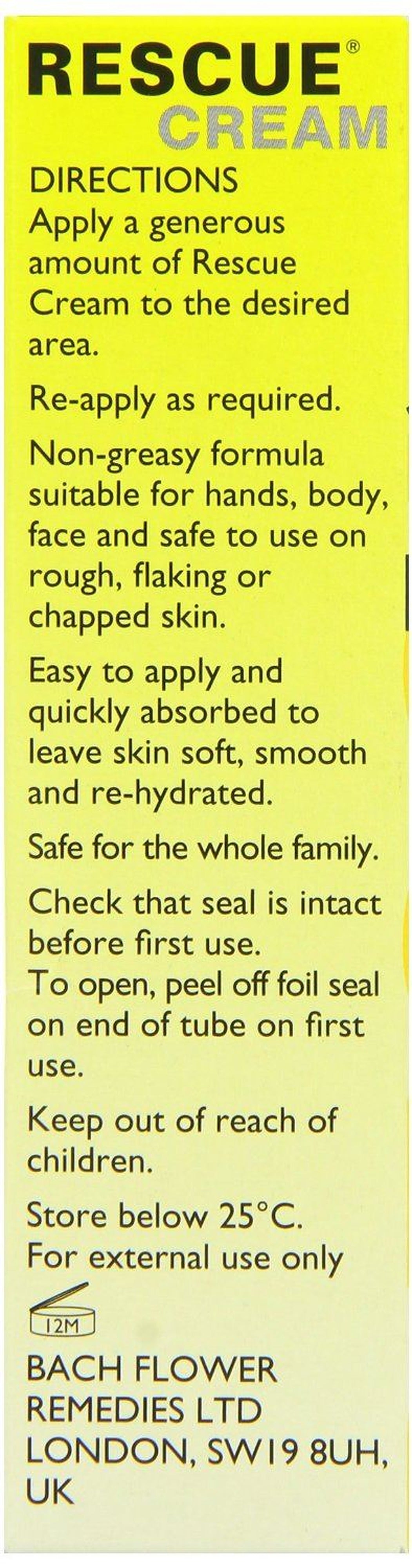 Bach Rescue Remedy Cream 50g - image 4