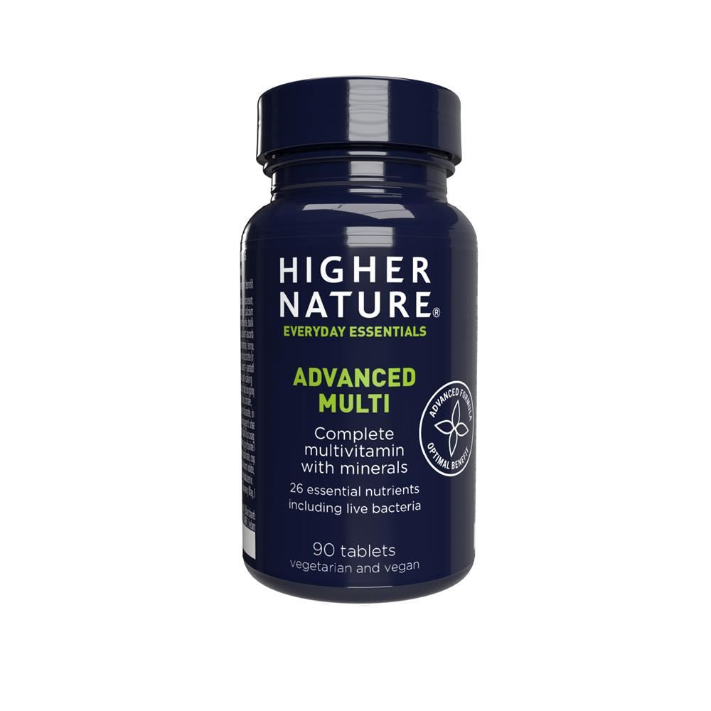 Higher Nature Advanced Multi 90 Tablets