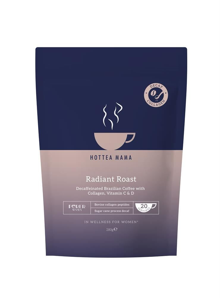 HotTea Mama Radiant Roast Collagen Decaf 200g