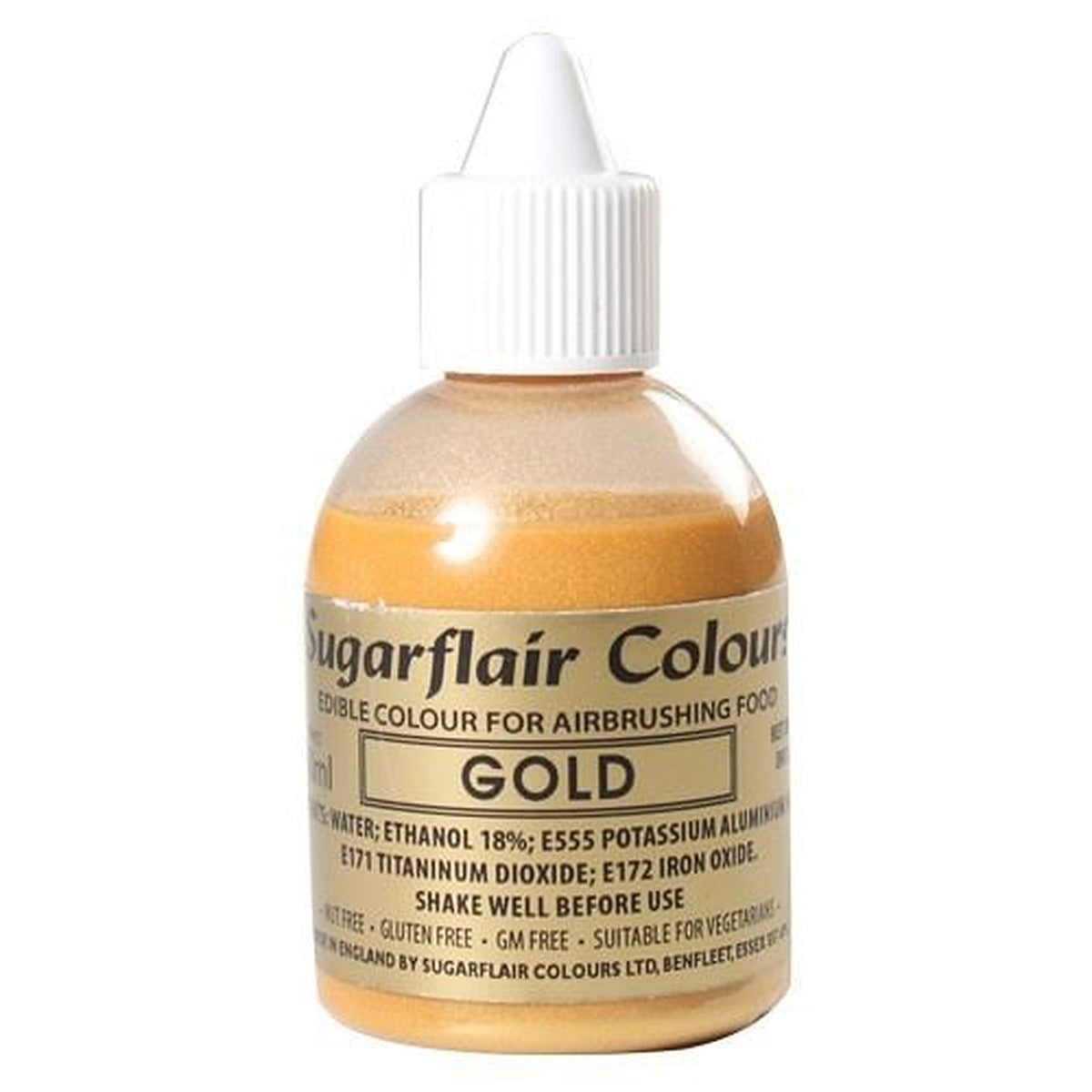 Sugarflair AIRBRUSH Edible Liquid Colours - 60ml All Shades - image 6