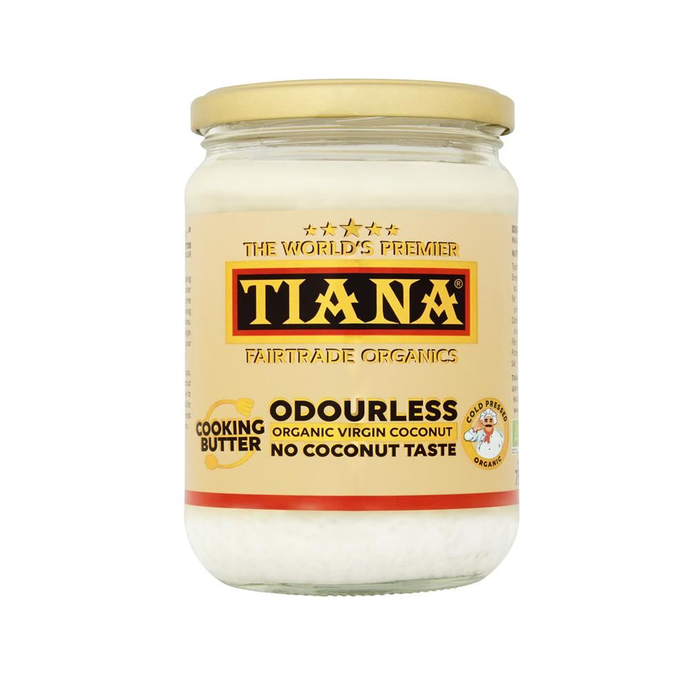Tiana FairTrade Organics Pure Coconut Cooking Butter in 500ml