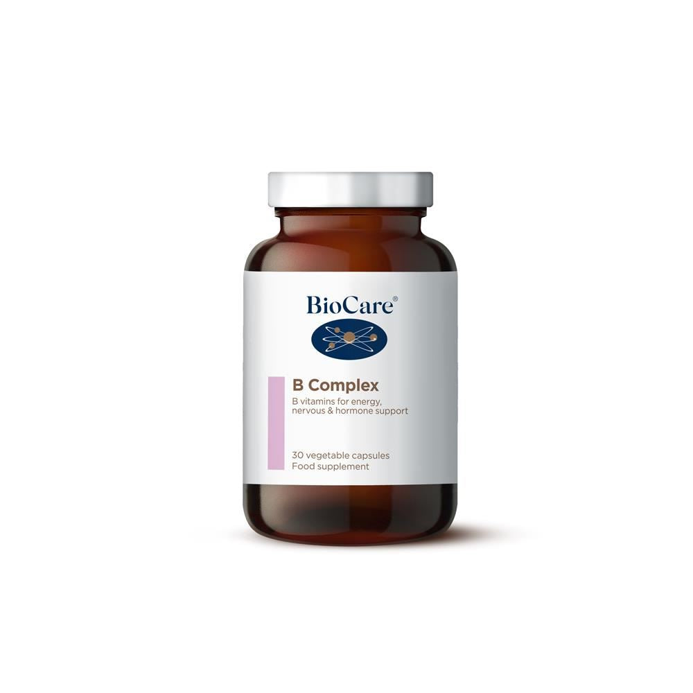Biocare B Complex 30 capsules
