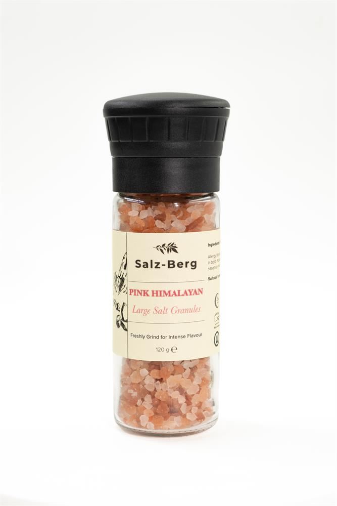 Salz Berg Pink Himalayan Salt Grinder Granule Salt 120g