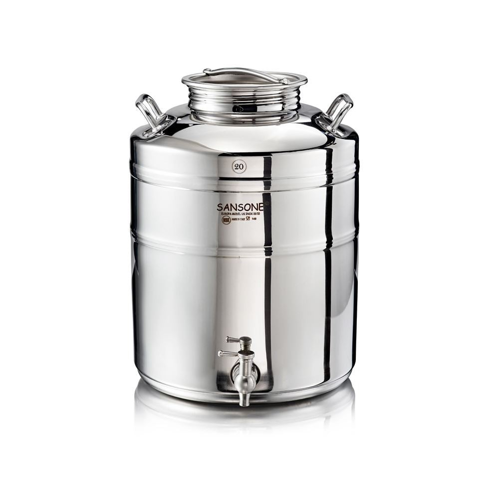 Aethalis Sansone Fusti for Storing and Dispensing Olive Oil 20L