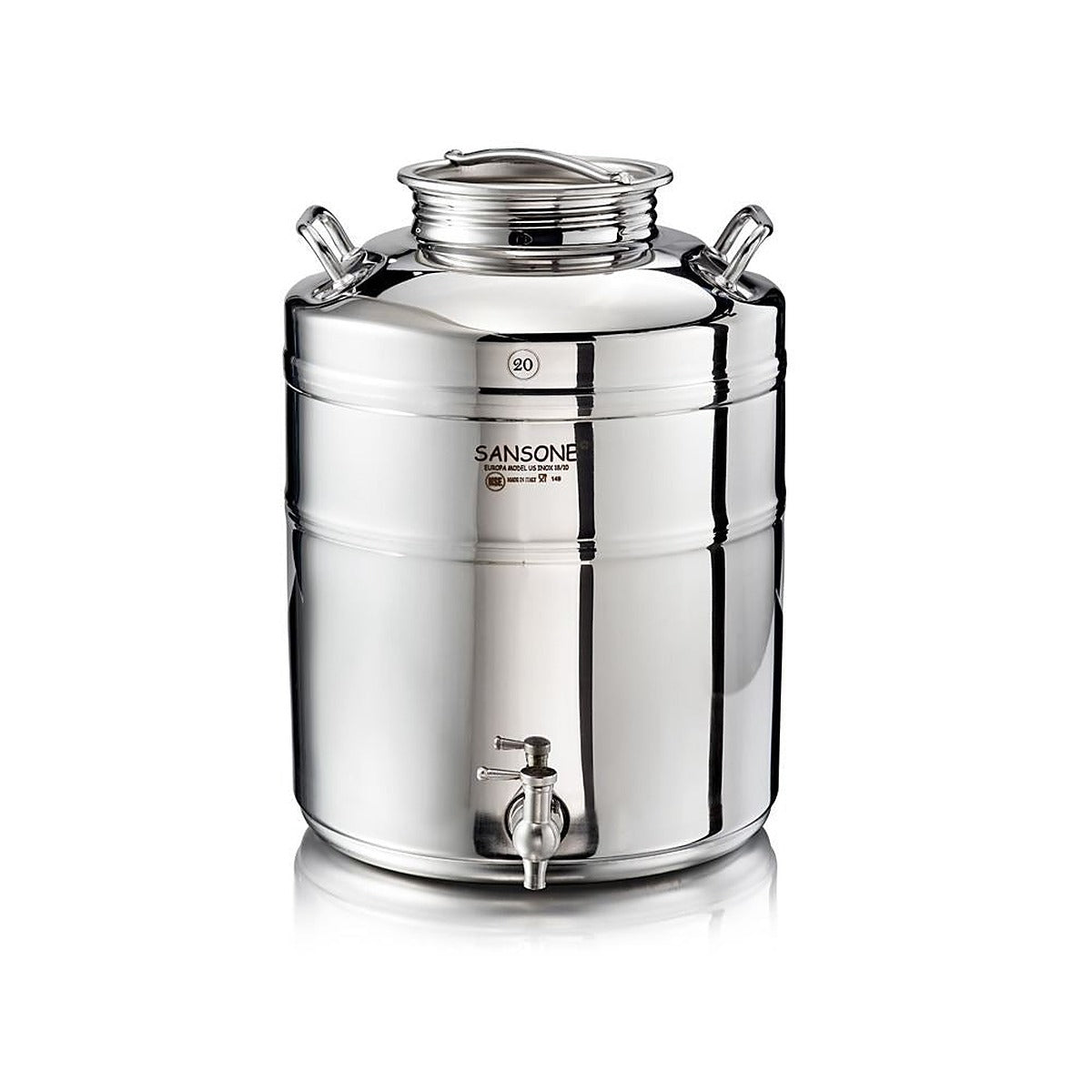 Aethalis Sansone Fusti for Storing and Dispensing Olive Oil 20L