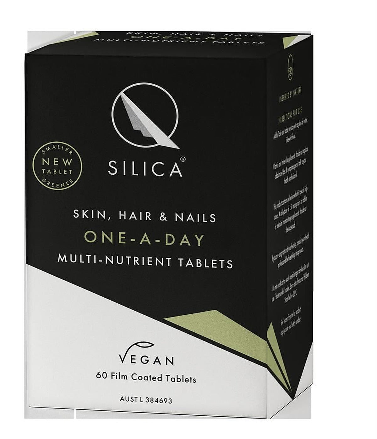 Qsilica one a day 60 tablets