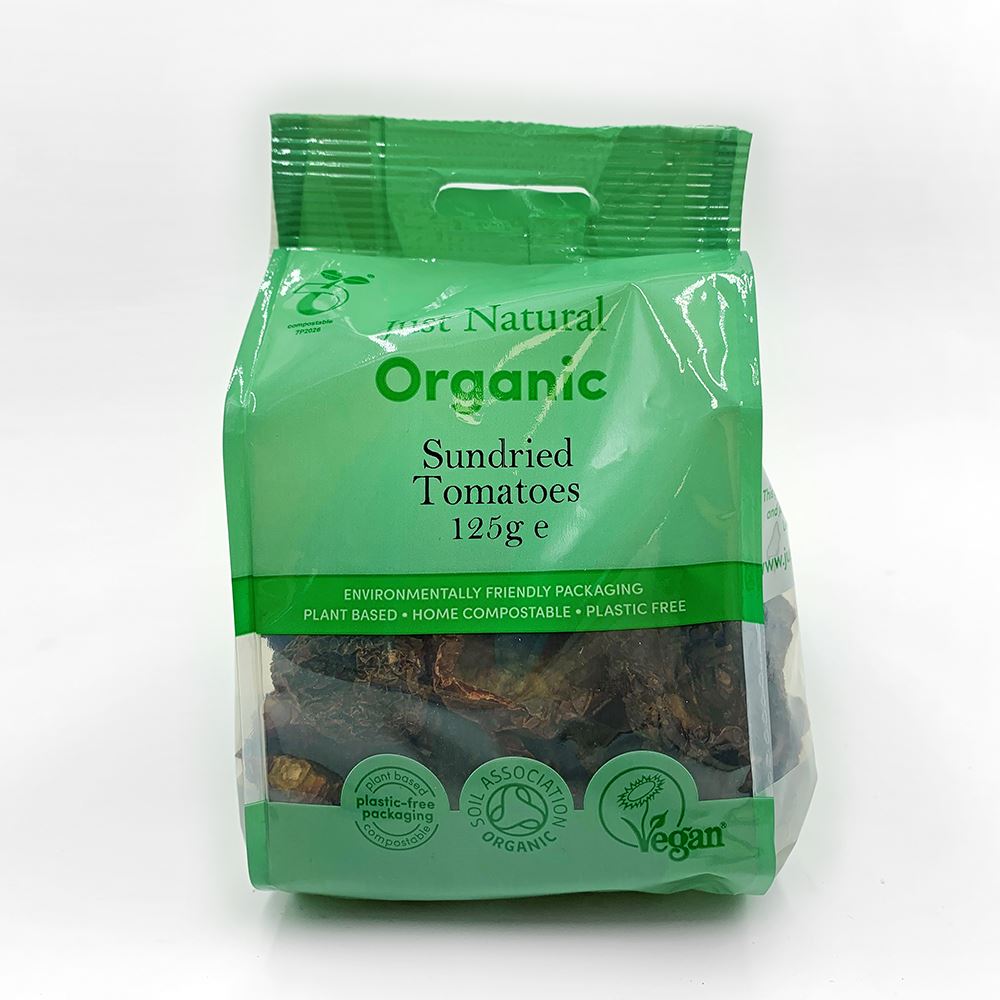 Just Natural Organic Organic Sundried Tomatoes 125g
