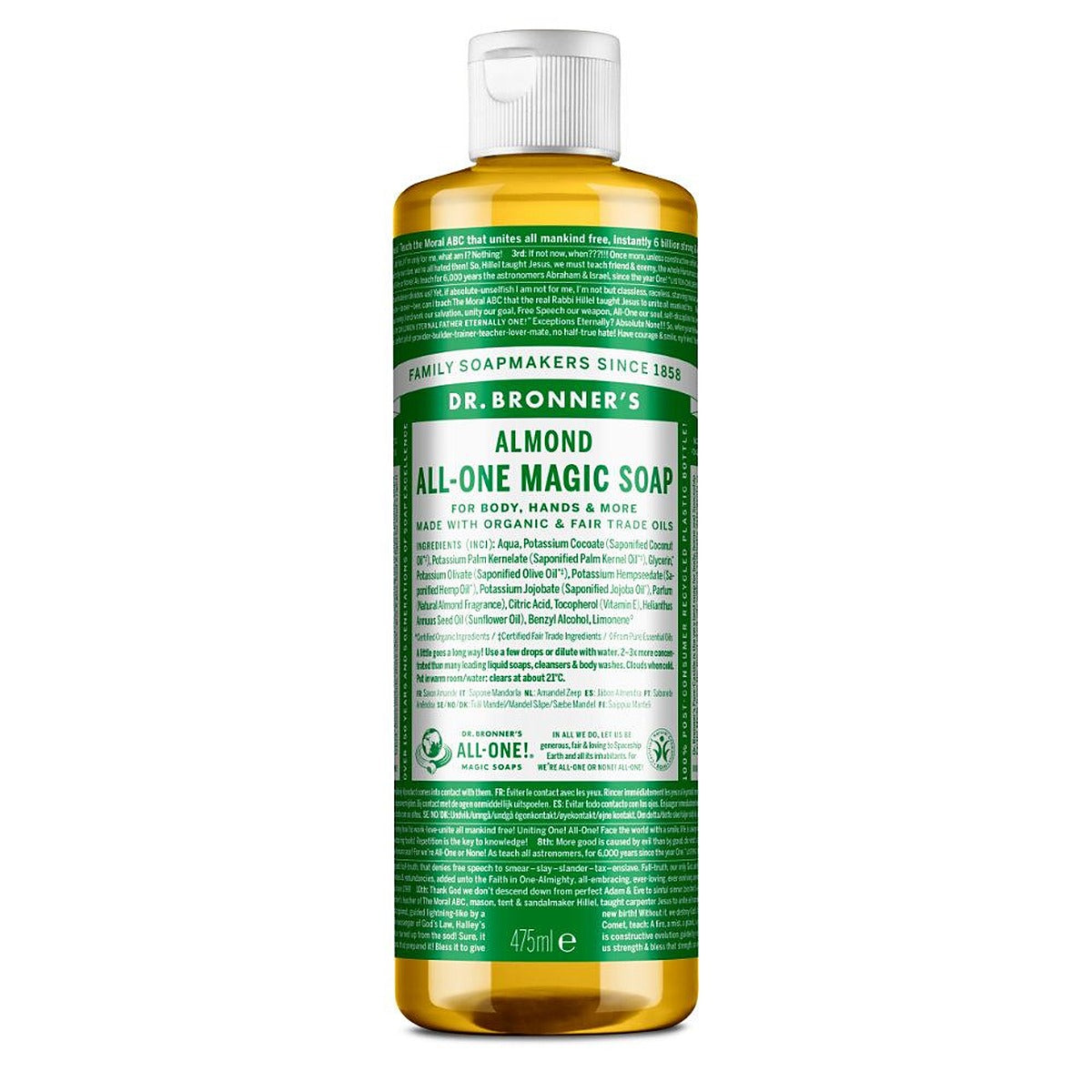 Dr Bronner's All-One Magic Soap - All Sizes and Scents - image 43