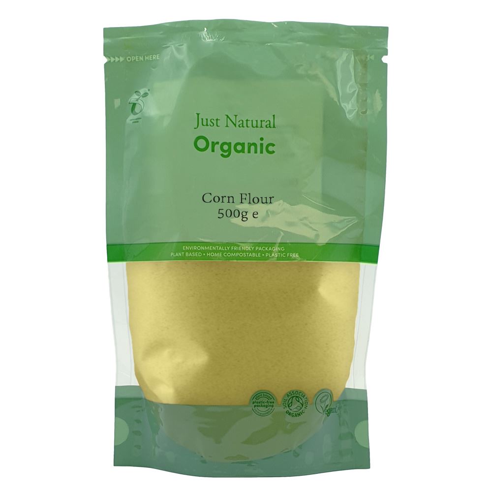 Just Natural Organic Organic Corn Flour 500g