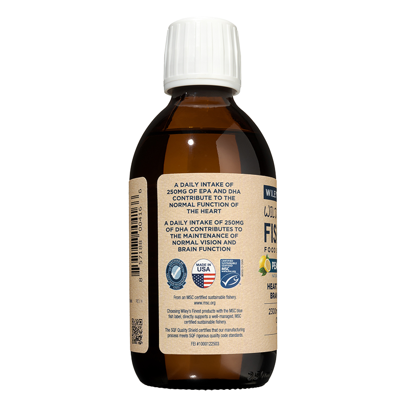 Wiley's Finest Peak Omega-3 Liqiud - 250ml