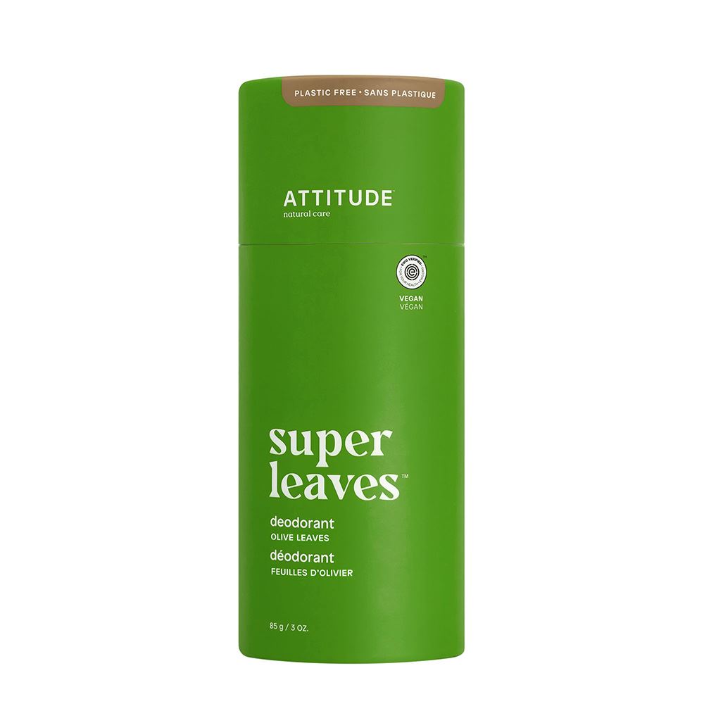 Attitude Deodorant Super Leaves - Olive Leaves 85g
