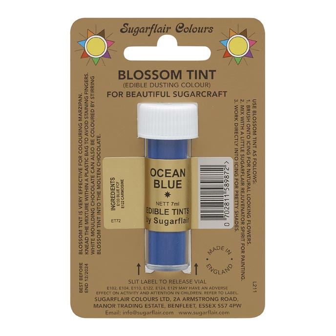 Sugarflair BLOSSOM TINT Edible Food Colour Powder - 7ml