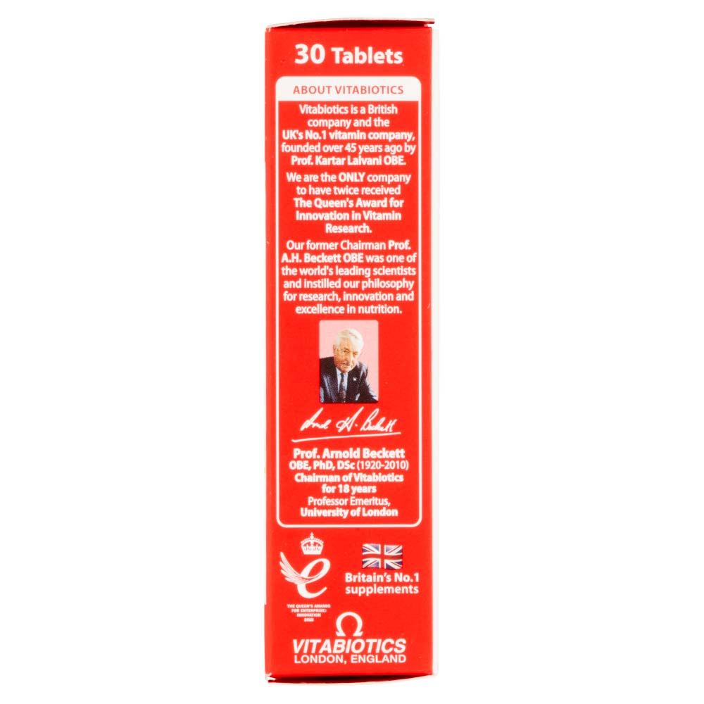 Vitabiotics Ultra Iron Sustained Release - 30 Tablets
