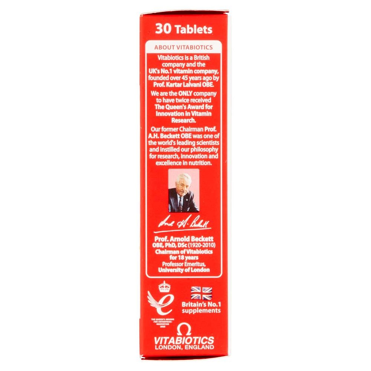 Vitabiotics Ultra Iron Sustained Release - 30 Tablets - image 6