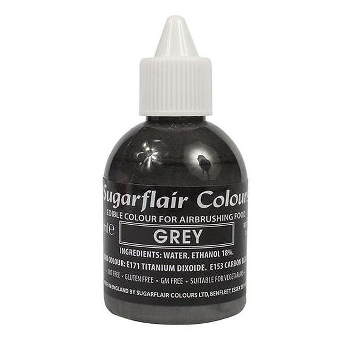 Sugarflair AIRBRUSH Edible Liquid Colours - 60ml All Shades - image 2